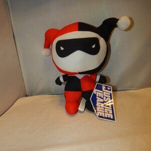 DC Comics Harley Quinn 10" Chibi Plush – Toy Factory Justice League (NWT)